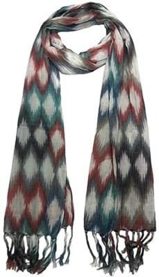 SHAWKH Printed Cotton Blend Women Fancy Scarf