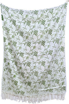ogs Printed, Floral Print Rayon Women Fancy Scarf, Stole, Scarf