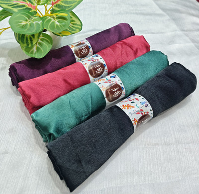 RTEX Self Design Satin Blend Women Fancy Scarf