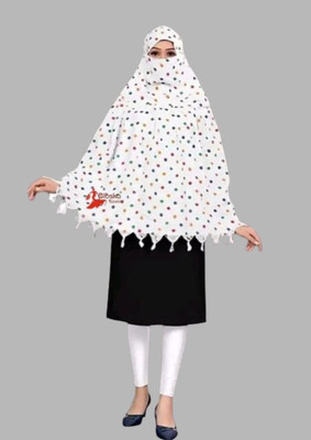 HoleySocks Printed Cotton Blend Women Scarf