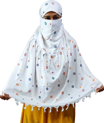 PRACHARAN Printed Cotton Blend Women Fancy Scarf