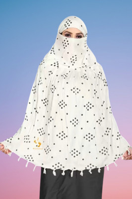 SMC Printed Rayon Girls Scarf