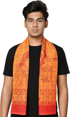 COMPLAYYER Printed Pure Cotton Men Scarf