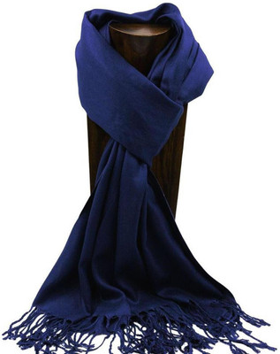 Earth Ro System Solid Cotton Blend Men & Women Stole