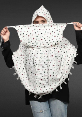 SMC Printed Rayon Women Scarf