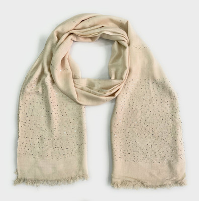 VILLA TRENDs Solid Viscose Women Fancy Scarf