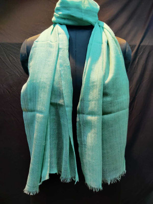 rudraoverseas Solid Wool Blend Women Scarf