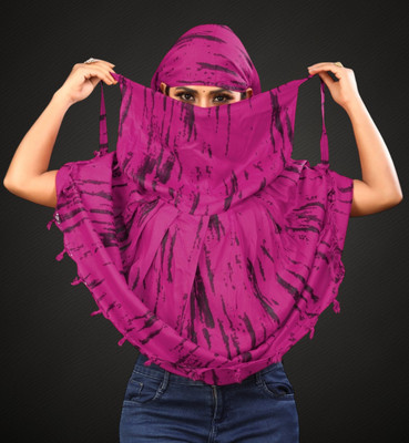 SMC Printed Pure Cotton Women Scarf