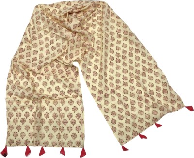 PALASH Printed Pure Cotton Women Stole