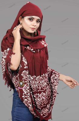 KIRAJENSH ENTERPRISE Printed Pure Cotton Women Fancy Scarf