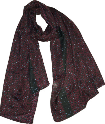 scarfera Printed Polyester Men & Women Stole
