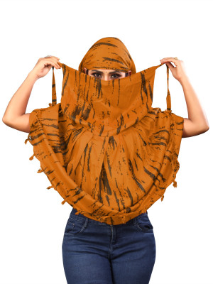 RJ CREATION Self Design Rayon Girls Fancy Scarf