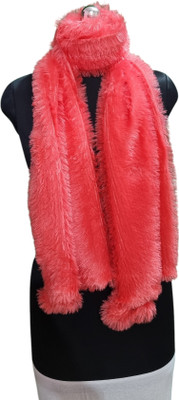 wrapVerse private limited Self Design Wool Blend Women Fancy Scarf