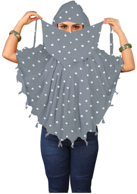 HETEXHUB Printed Rayon Women Scarf