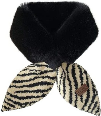 Kolva Printed Wool Blend Women Scarf