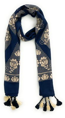 Villa Trend Printed Viscose Women Scarf