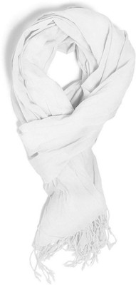 Earth Ro System Solid Cotton Blend Men & Women Stole