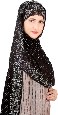 ZOHAN ENTERPRISES Embellished Georgette Women Fancy Scarf