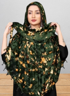 HOJIAX Printed Pure Cotton Women Scarf