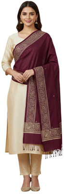 Pashmira Printed Wool Blend Women Stole
