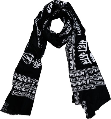 TUD Printed Pure Cotton Men & Women Fancy Scarf, Scarf