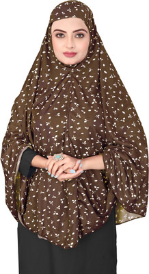 Tijarat Printed Polyester Women Fancy Scarf