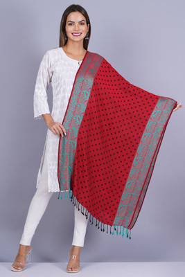 AXOLOTL Woven Viscose Women Stole