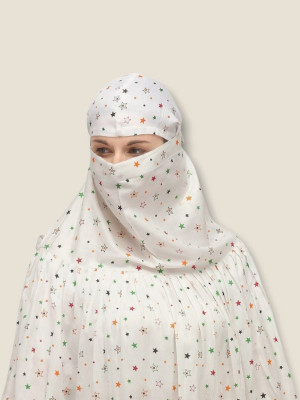 MAITRA FASHION Printed Rayon Women Fancy Scarf