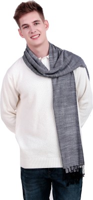 FWC FILL WITH COLOURS Solid Viscose Men Stole, Scarf, Fancy Scarf