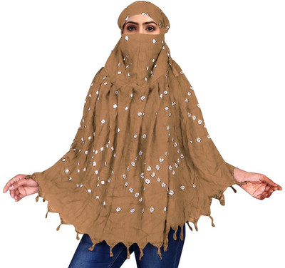 HoleySocks Printed Pure Cotton Women Fancy Scarf