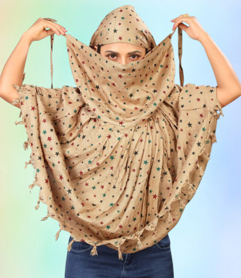 SMC Printed Rayon Women Scarf