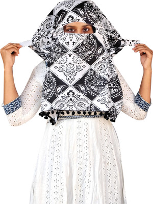 SwitchOn Printed Rayon Women Fancy Scarf