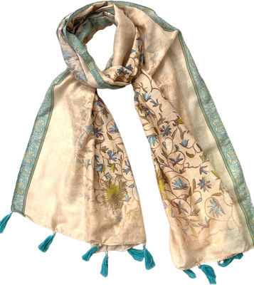 CI ASSCERIESS Printed Polycotton Girls Stole
