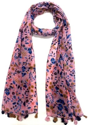 SHAWKH Printed Cotton Blend Women Fancy Scarf