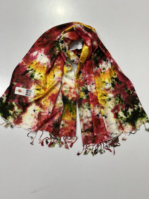 AWADH HANDLOOMS Printed Rayon Women Stole, Scarf, Fancy Scarf