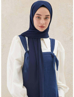 Ana Solid Chiffon Women Fancy Scarf