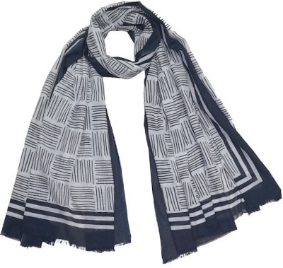 Cashmere Craft Printed Pure Cotton Men & Women Scarf