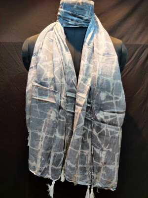 rudraoverseas Printed Cotton Rayon Blend Women Scarf