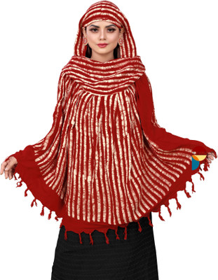 PRACHARAN Printed Cotton Blend Women Fancy Scarf
