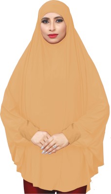 Tijarat Solid Polyester Women Scarf