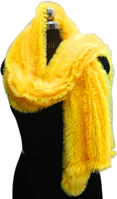 clotheinghub Woven Wool Blend Women Stole