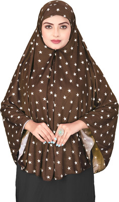 Tijarat Printed Polyester Women Fancy Scarf
