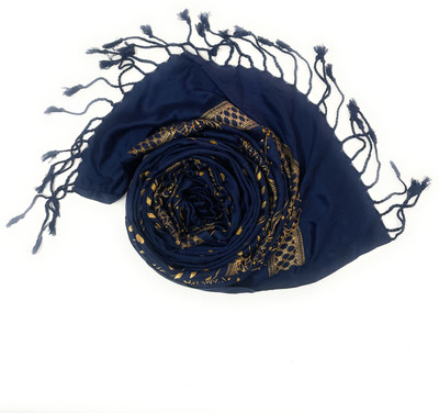 Villa Trend Printed Viscose Women Scarf, Stole