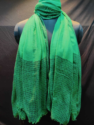 rudraoverseas Printed Wool Blend Women Scarf
