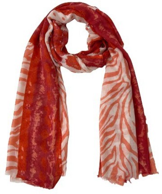 Cashmere Craft Printed Viscose Women Scarf