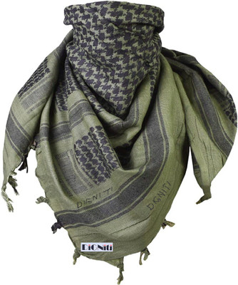 Digniti Woven Pure Cotton Men & Women Scarf