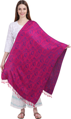 AXOLOTL Printed Viscose Women Stole