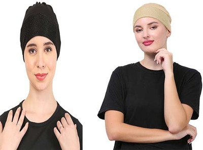 TnW Lifestyle Skull Cap Cap(Pack of 2)