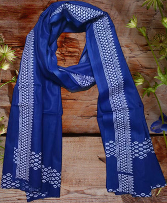 Collective Stitch Printed Pure Cotton Men & Women Scarf