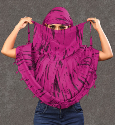 SMC Printed Pure Cotton Women Scarf